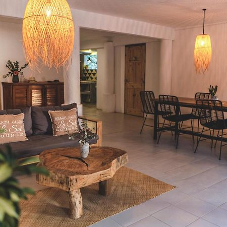 Cuatro Vientos Lodge & Apartments - Mal Pais, Costa Rica Playa Santa Teresa  Εξωτερικό φωτογραφία