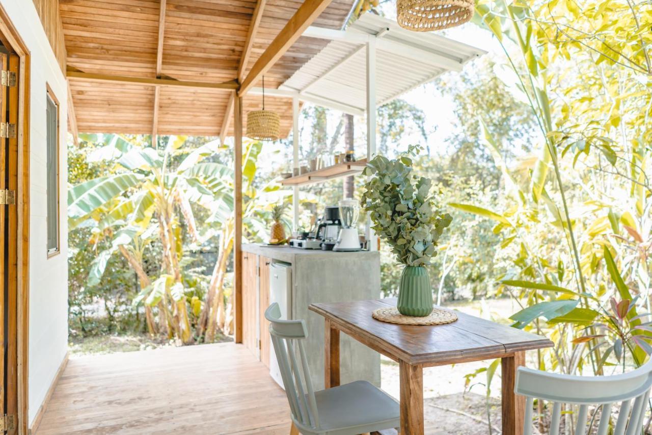 Cuatro Vientos Lodge & Apartments - Mal Pais, Costa Rica Playa Santa Teresa  Εξωτερικό φωτογραφία