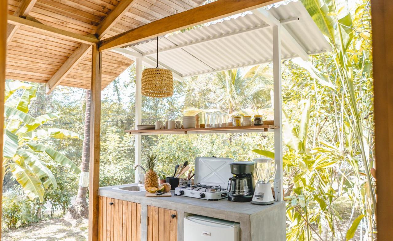 Cuatro Vientos Lodge & Apartments - Mal Pais, Costa Rica Playa Santa Teresa  Εξωτερικό φωτογραφία