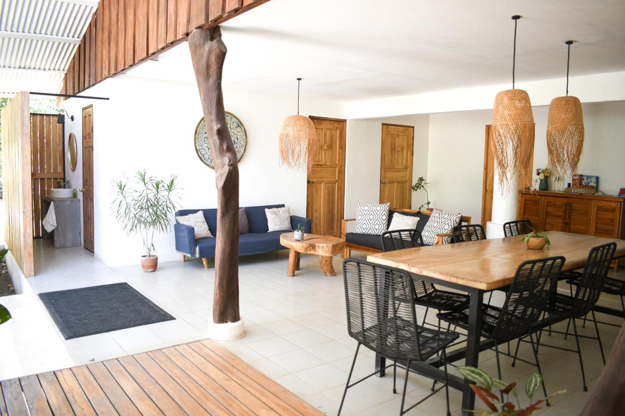 Cuatro Vientos Lodge & Apartments - Mal Pais, Costa Rica Playa Santa Teresa  Εξωτερικό φωτογραφία
