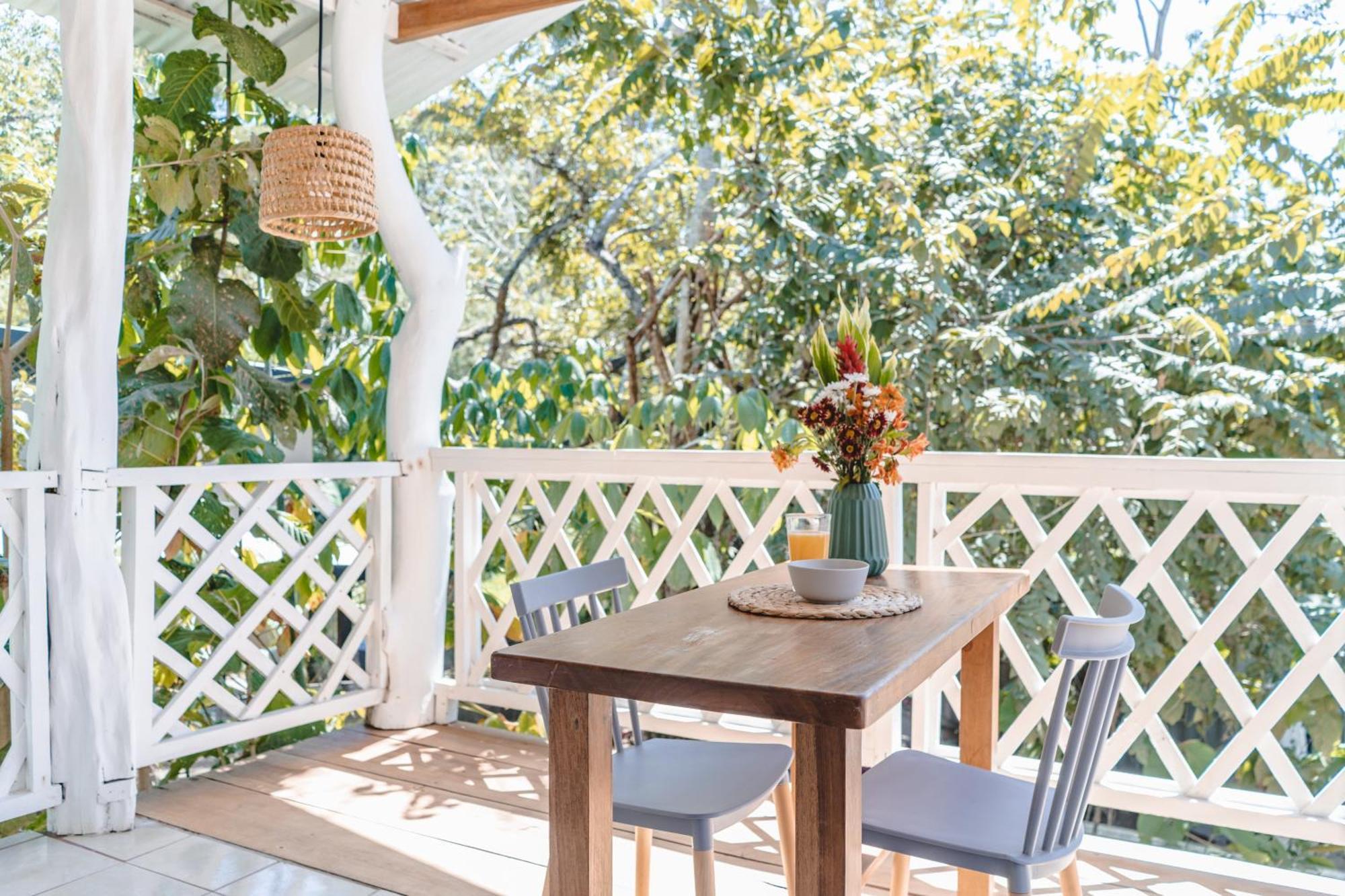 Cuatro Vientos Lodge & Apartments - Mal Pais, Costa Rica Playa Santa Teresa  Δωμάτιο φωτογραφία