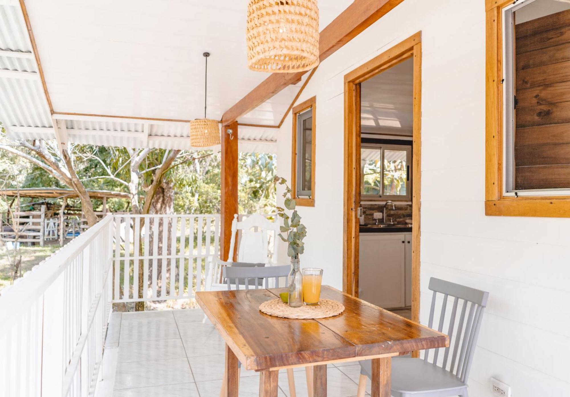 Cuatro Vientos Lodge & Apartments - Mal Pais, Costa Rica Playa Santa Teresa  Εξωτερικό φωτογραφία