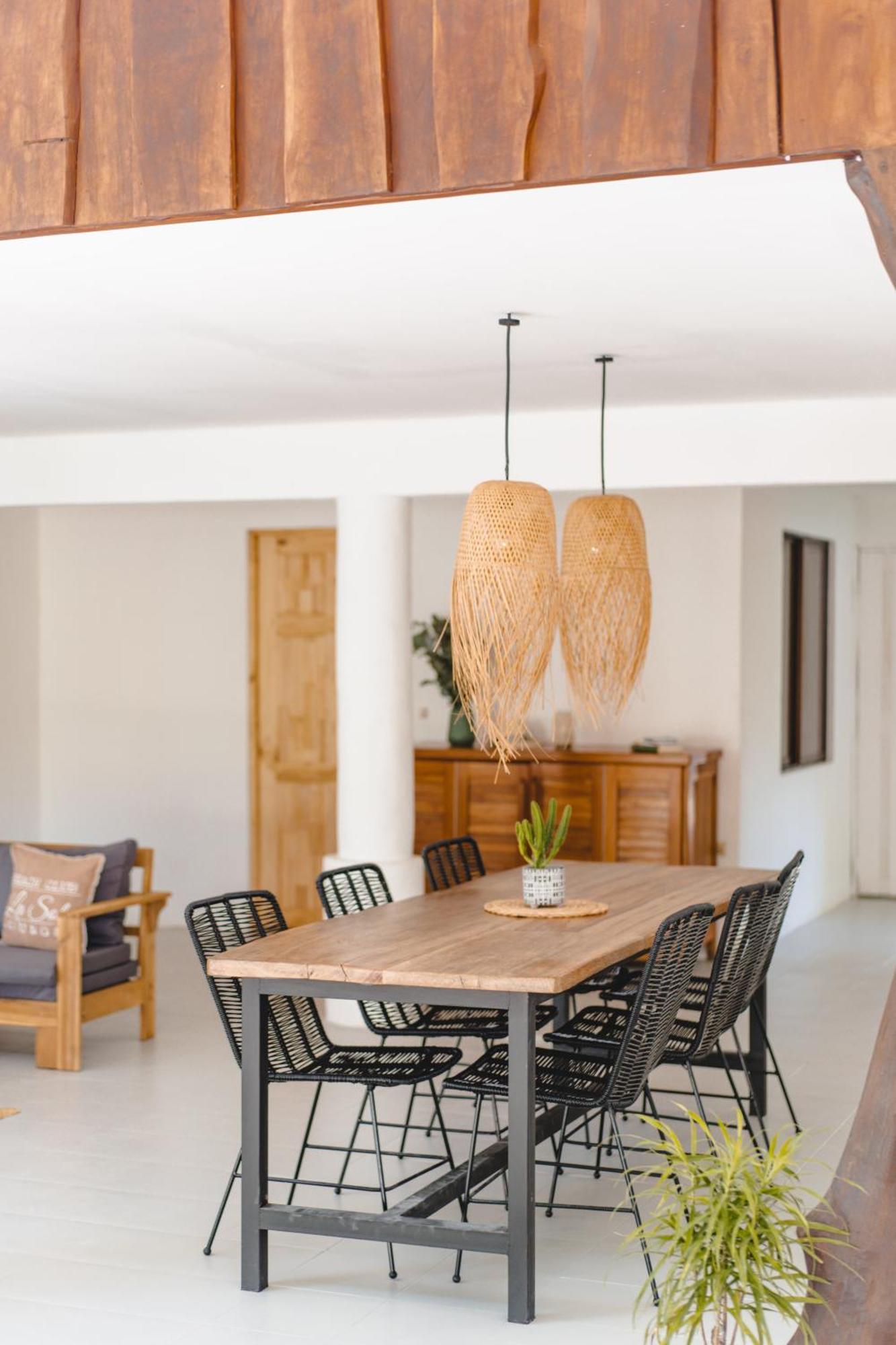 Cuatro Vientos Lodge & Apartments - Mal Pais, Costa Rica Playa Santa Teresa  Εξωτερικό φωτογραφία