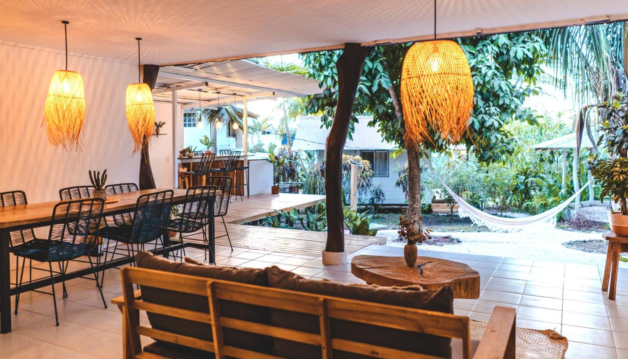 Cuatro Vientos Lodge & Apartments - Mal Pais, Costa Rica Playa Santa Teresa  Εξωτερικό φωτογραφία