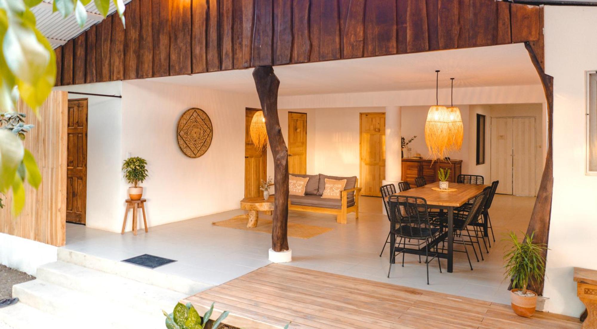 Cuatro Vientos Lodge & Apartments - Mal Pais, Costa Rica Playa Santa Teresa  Εξωτερικό φωτογραφία