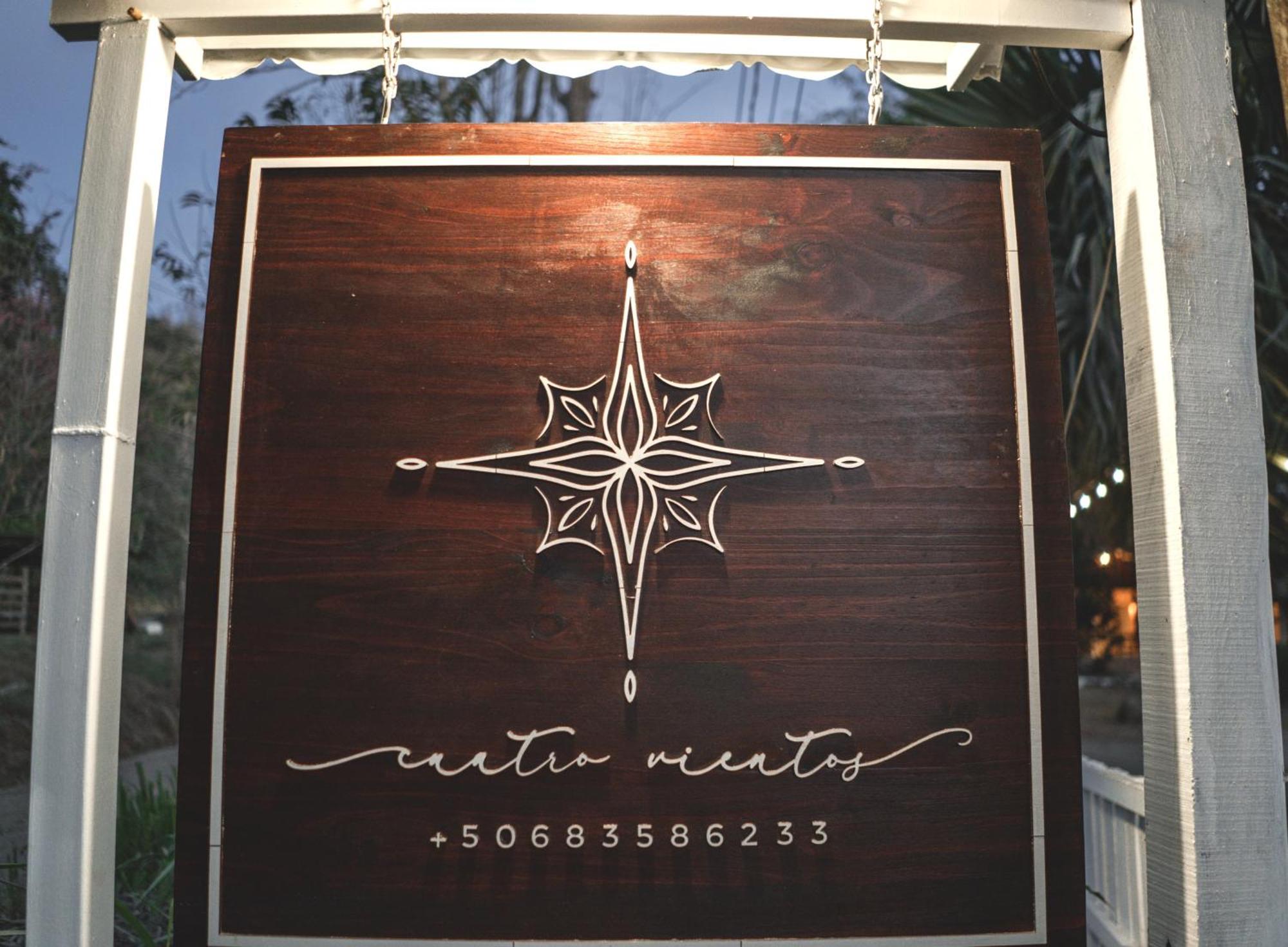 Cuatro Vientos Lodge & Apartments - Mal Pais, Costa Rica Playa Santa Teresa  Εξωτερικό φωτογραφία